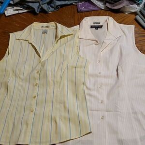 Two collar shirt M